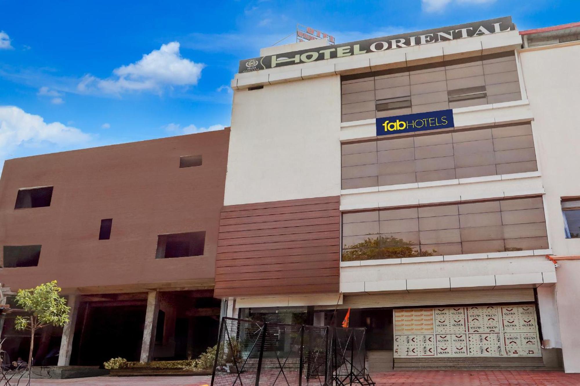 Fabhotel Oriental Bhopal Esterno foto